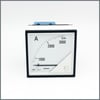 Frer AC Analog Ampermetre Akım Trafosu girişli 96x96 mm. Skala:3200A Giriş:1A