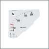 Frer Ampermetre Ölçü Kartı (72x72 mm.) 200/5A 