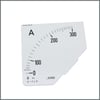 Frer Ampermetre Skalası (96x96 mm.) 300/5A