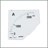 Frer Ampermetre Skalası (96x96 mm.) 2500/5A