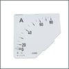 Frer Ampermetre Skalası (96x96 mm.) 80/5A