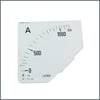 Frer Ampermetre Skalası (96x96 mm.) 1200/5A
