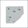 Frer Ampermetre Skalası (96x96 mm.) 1600/5A