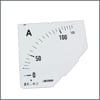 Frer Ampermetre Skalası (96x96 mm.) 125/5A