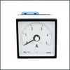 Frer  Analog Ampermetre Akım Trafosu Girişli 5/5A 96x96 mm. 240°