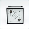 Frer Analog Double Voltmetre 96x96 0-440V 