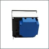 Frer Analog Frekansmetre (45-55 Hz) 96x96 mm. (90°) Ship Mounting