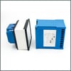 Frer Analog Wattmetre Trifaze 3 Telli 0-800kW Dengesiz Yük Giriş:380÷440 V - 2000/5 A 96x96