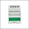 Frer B Tipi 6 Kanallı Kaçak Akım Rölesi , Al. Rst. 80-260Vac/dc 30mA-15A, 3Modül, LCD Ekran