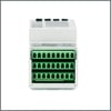 Frer B Tipi 6 Kanallı Kaçak Akım Rölesi , Al. Rst. 80-260Vac/dc 30mA-15A, 3Modül, LCD Ekran