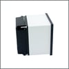 Frer Çift İbreli Frekansmetre Koaksiyel  96x96 mm. 45-55 Hz.