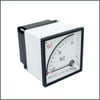 Frer Çift İbreli Frekansmetre Koaksiyel  96x96 mm. 45-55 Hz.