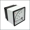 Frer Çift İbreli Voltmetre Koaksiyel 96x96 0-440V 