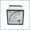 Frer Çift İbreli Voltmetre Koaksiyel 96x96 0-440V 
