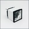 Frer CT girişli 90° AC ampermetre 48X48 mm Skalasız Giriş:5A