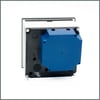 Frer CT Girişli AC Ampermetre 2,5kA/1A 96x96mm 90°