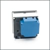 Frer DC Ampermetre 200A/60mV Şönt Direnç Girişli 96x96mm 90°