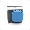 Frer DC Ampermetre 250A/60mV Şönt Direnç Girişli 96x96mm 90°