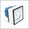 Frer DC Ampermetre 250A/60mV Şönt Direnç Girişli 96x96mm 90°