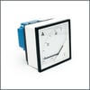 Frer DC Ampermetre 50A/60mV Şönt Direnç Girişli 96x96mm 90°