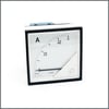 Frer DC Ampermetre 50A/60mV Şönt Direnç Girişli 96x96mm 90°