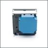 Frer DC Ampermetre 50A/60mV Şönt Direnç Girişli 96x96mm 90°