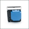 Frer DC Ampermetre 80A/60mV Şönt Direnç Girişli 96x96mm 90° 
