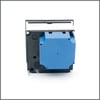 Frer DC Analog Ampermetre 25A/60mV Şönt Direnç Girişli 96x96mm 90°