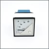 Frer DC Analog Ampermetre  400/60mV Şönt Direnç Girişli 72x72mm. 90°