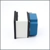 Frer DC Analog Ampermetre  400/60mV Şönt Direnç Girişli 72x72mm. 90°