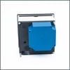 Frer DC Analog Ampermetre 600/60mV Şönt Direnç Girişli 96x96 90° + 2 Adet Kırmızı Gösterge