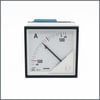 Frer DC Analog Ampermetre 600/60mV Şönt Direnç Girişli 96x96 90° + 2 Adet Kırmızı Gösterge