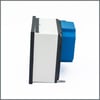 Frer DC Analog Ampermetre 600/60mV Şönt Direnç Girişli 96x96 90° + 2 Adet Kırmızı Gösterge