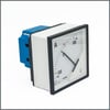 Frer DC Analog Ampermetre 600/60mV Şönt Direnç Girişli 96x96 90° + 2 Adet Kırmızı Gösterge