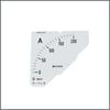 Frer DC Analog Ampermetre Ölçü Kartı 200/60mV