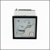 Frer Direkt girişli 90° AC voltmetre 48x48 mm. Skala:400V