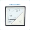 Frer Direkt Girişli AC Voltmetre 0-500V VT 400/100V 90° 