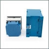 Frer Wattmetre + Transdüser W 72x72 90° 3ph 3w 400V 5A Sc. -…+… 