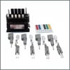 Fuji A Type Test Plug, Voltage (4Pole) Power source contact prevention
