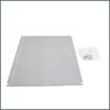 GRP PanolarPalazzoli TAIS CUBE Çelik Montaj Plakası Boy:2 260x370 mm.