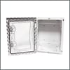 GRP PanolarPalazzoli TAIS CUBE Dağıtım Panosu (GRP) Boy:2 IP66/IK10/Şeffaf K./ 340x430x180
