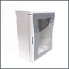 GRP PanolarPalazzoli TAIS CUBE Dağıtım Panosu (GRP) Boy:2 IP66/IK10/Şeffaf K./ 340x430x180