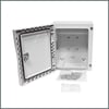 GRP PanolarPalazzoli TAIS CUBE Dağıtım Panosu (GRP) Boy:1 IP66/IK10/Opak K. / 260x305x160