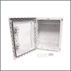 GRP PanolarPalazzoli TAIS CUBE Dağıtım Panosu (GRP) Boy:2 IP66/IK10/Şeffaf K./ 340x430x180