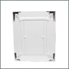 GRP PanolarPalazzoli TAIS CUBE Dağıtım Panosu (GRP) Boy:5 IP66/IK10/Opak K. / 560x655x260