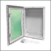 GRP PanolarPalazzoli TAIS CUBE Dağıtım Panosu (GRP) Boy:4 IP66/IK10/Şeffaf K./ 450x655x220