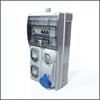 IP66 Kombinasyon Panosu  2 ad. Schuko 16A, 1 ad. 3x16A Kilitli P.