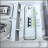 IP66 Kombinasyon Panosu  2 ad. Schuko 16A, 1 ad. 3x16A Kilitli P.