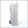 IP66 Kombinasyon Panosu  2 ad. Schuko 16A, 1 ad. 3x16A Kilitli P.