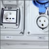 IP66 Kombinasyon Panosu  2 ad. Schuko 16A, 1 ad. 3x16A Kilitli P.